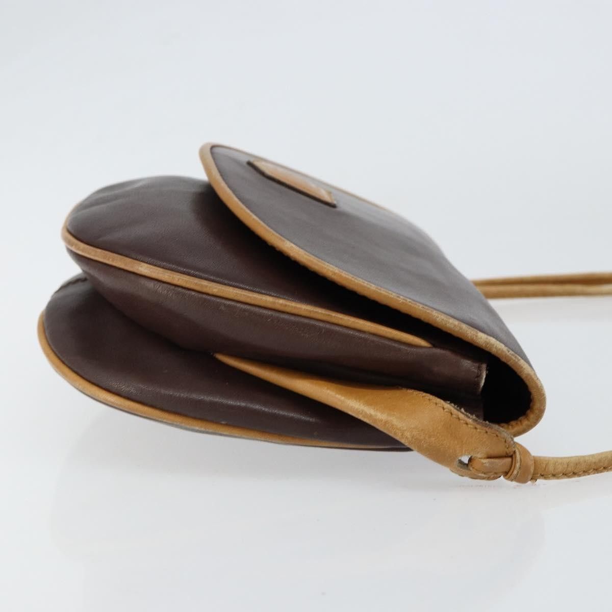 Celine Celine Vintage Shoulder Bag Leather Size ONE SIZE - 3 Thumbnail