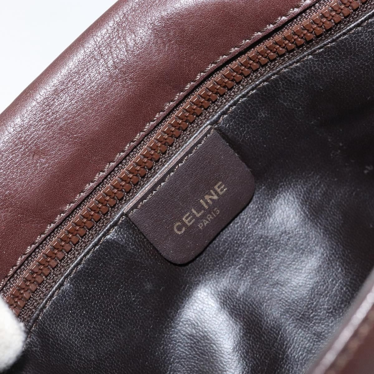 Celine Celine Vintage Shoulder Bag Leather Size ONE SIZE - 6 Thumbnail