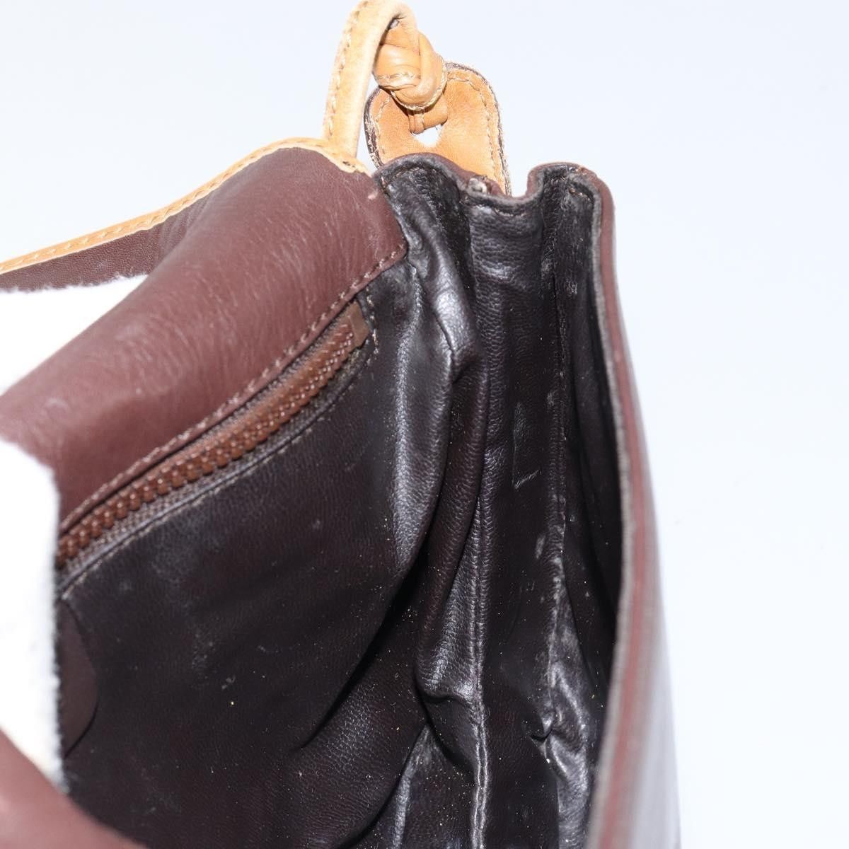 Celine Celine Vintage Shoulder Bag Leather Size ONE SIZE - 20 Thumbnail