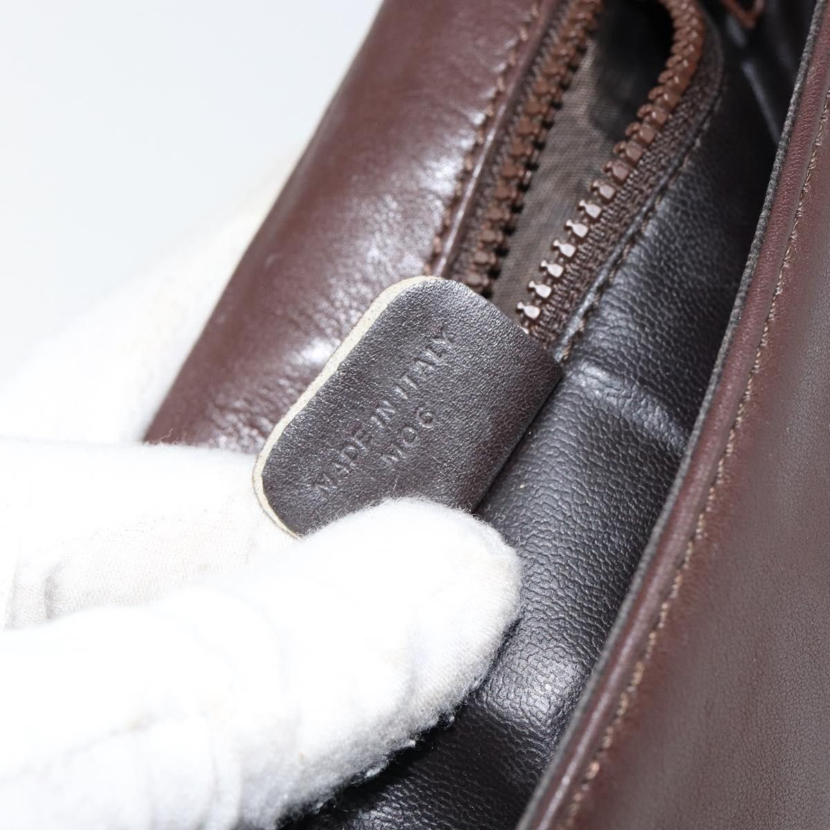 Celine Celine Vintage Shoulder Bag Leather Size ONE SIZE - 7 Thumbnail