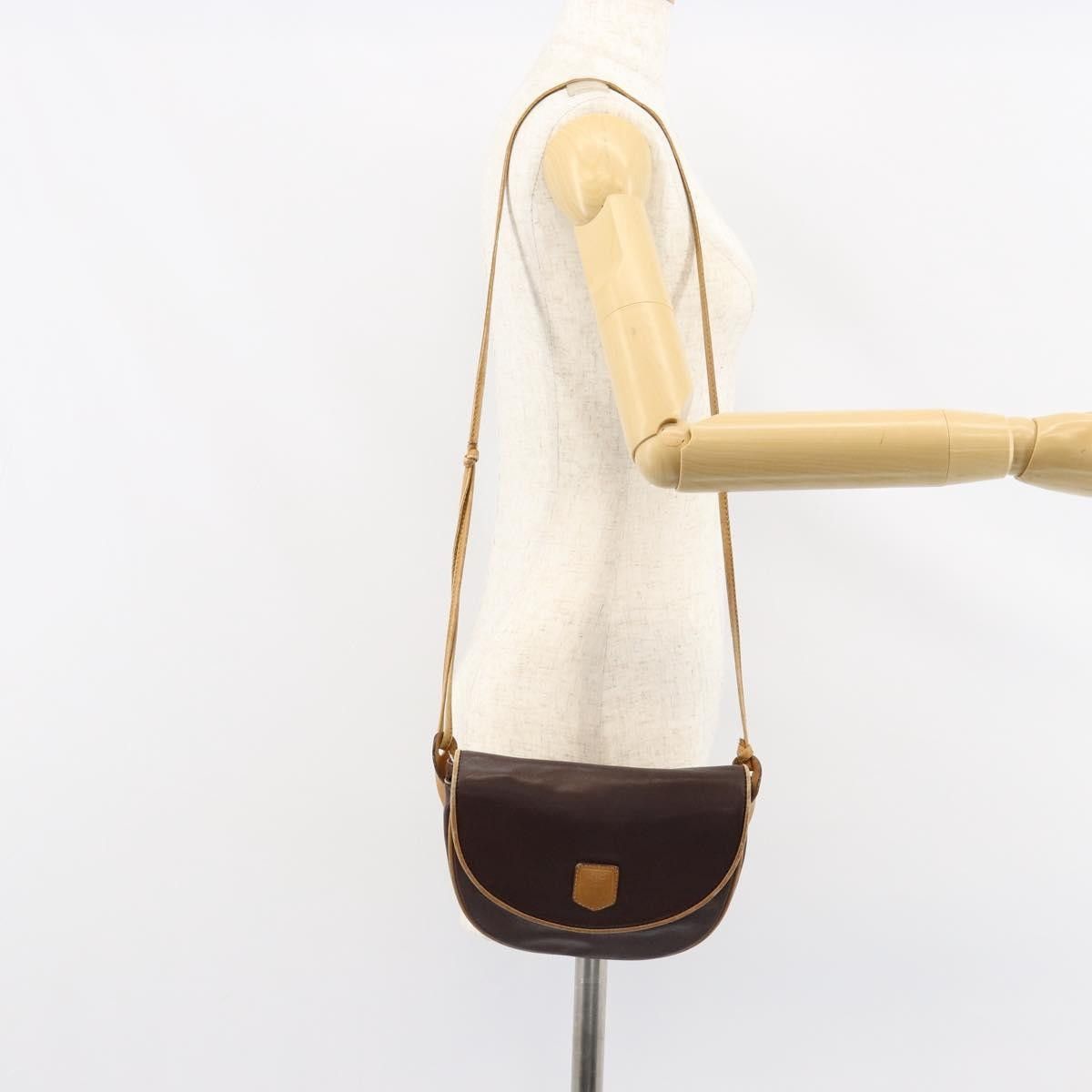 Celine Celine Vintage Shoulder Bag Leather Size ONE SIZE - 13 Thumbnail