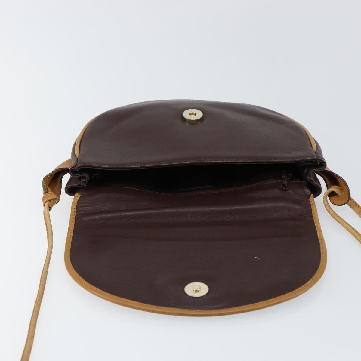 Celine Celine Vintage Shoulder Bag Leather Size ONE SIZE - 17 Thumbnail