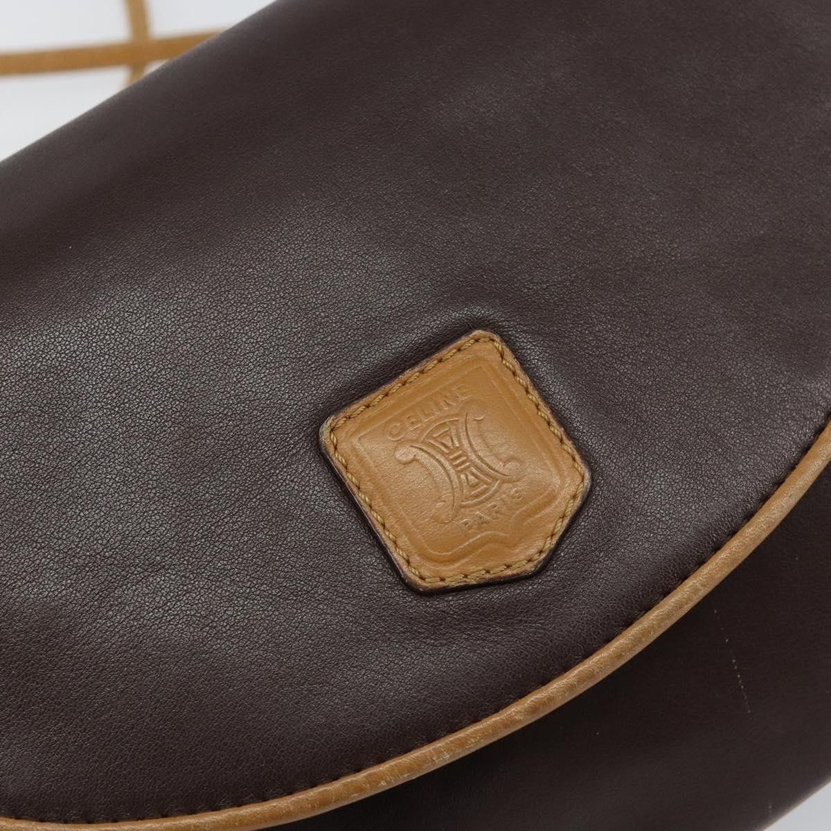 Celine Celine Vintage Shoulder Bag Leather Size ONE SIZE - 19 Thumbnail