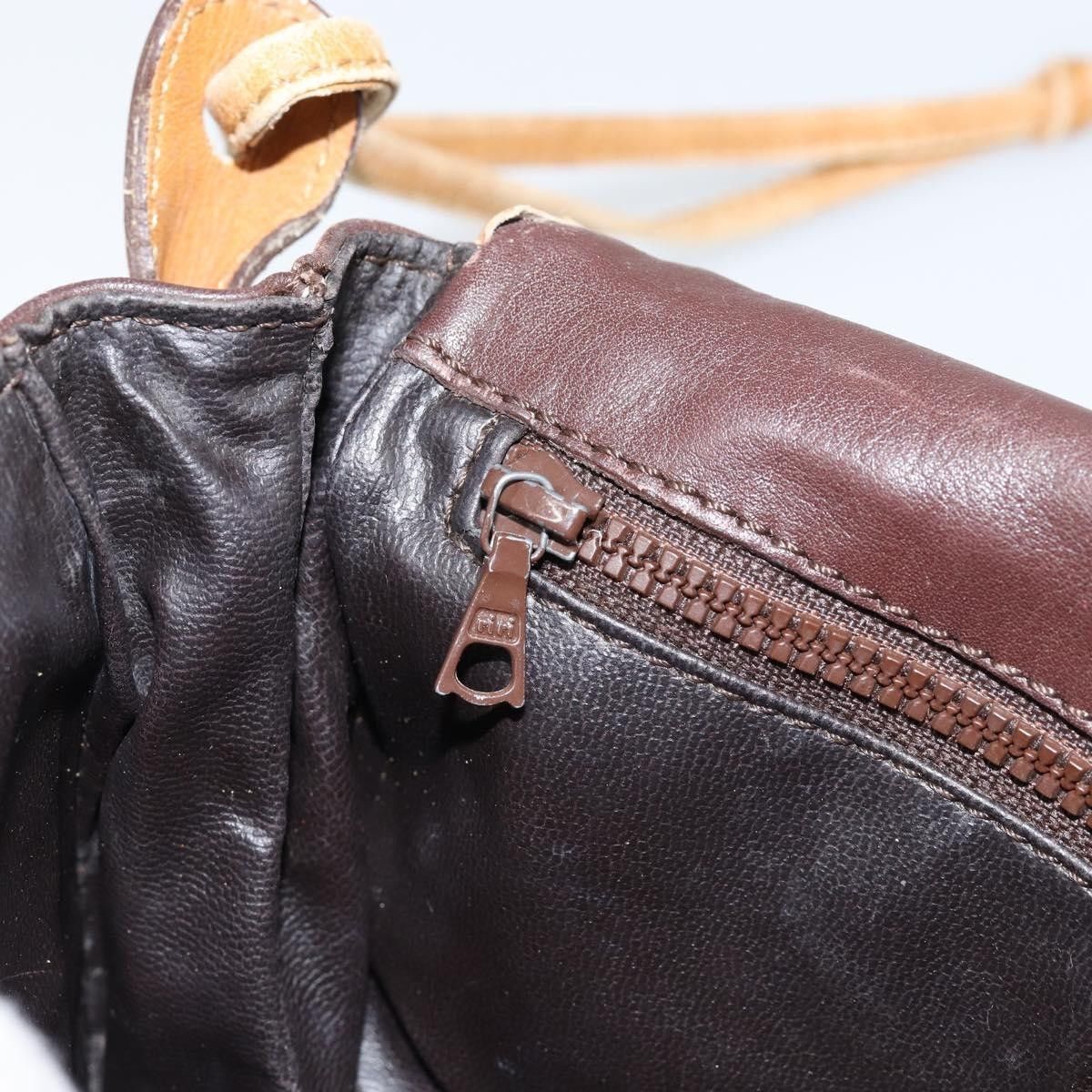 Celine Celine Vintage Shoulder Bag Leather Size ONE SIZE - 22 Thumbnail