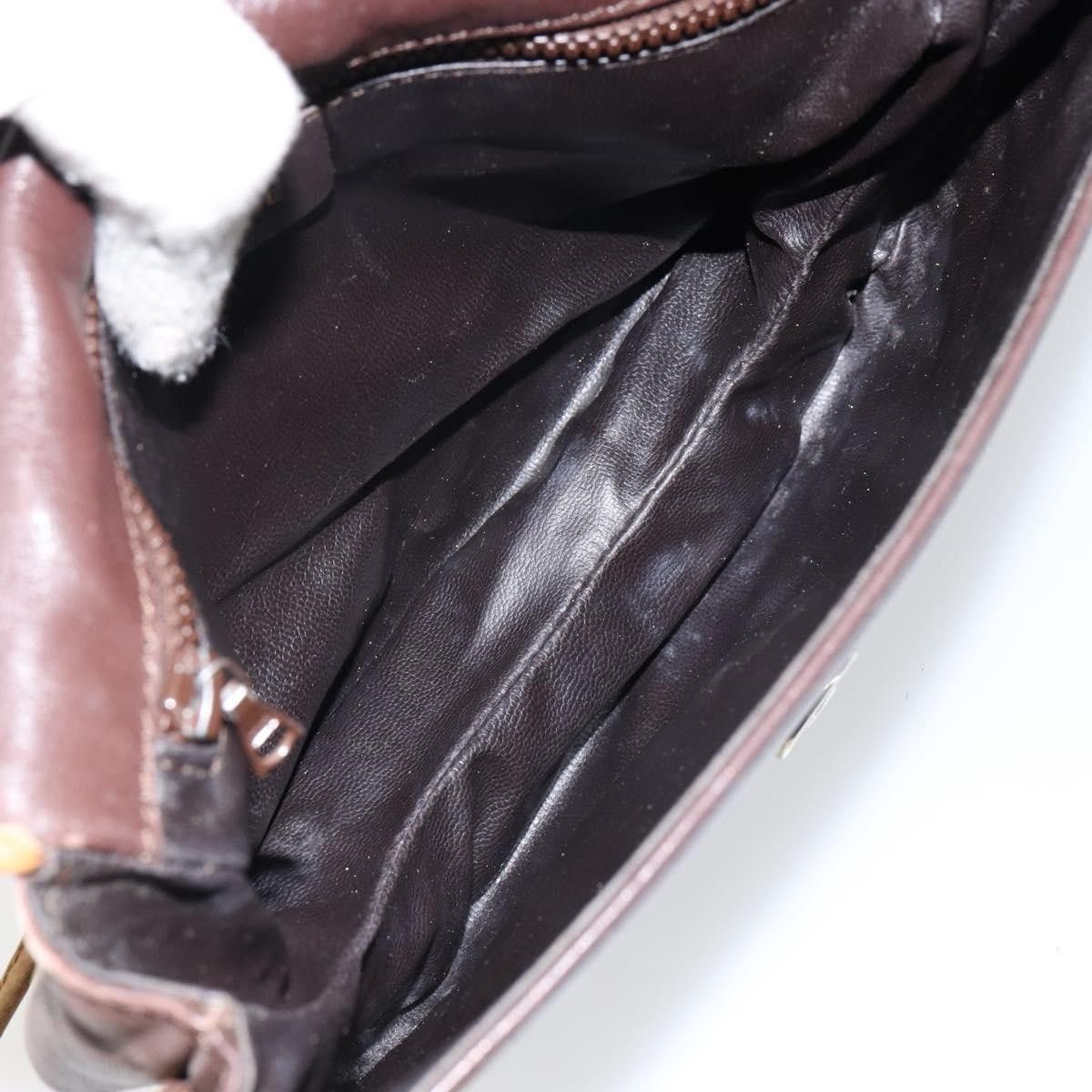 Celine Celine Vintage Shoulder Bag Leather Size ONE SIZE - 4 Thumbnail