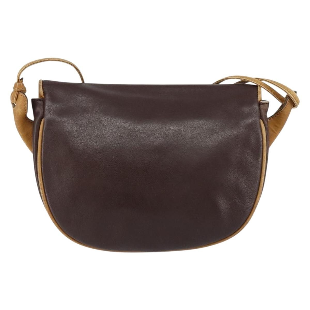 Celine Celine Vintage Shoulder Bag Leather Size ONE SIZE - 2 Thumbnail