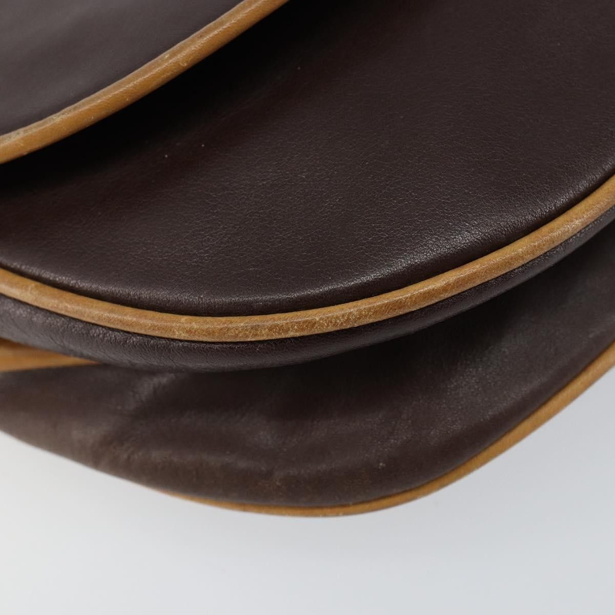 Celine Celine Vintage Shoulder Bag Leather Size ONE SIZE - 10 Thumbnail