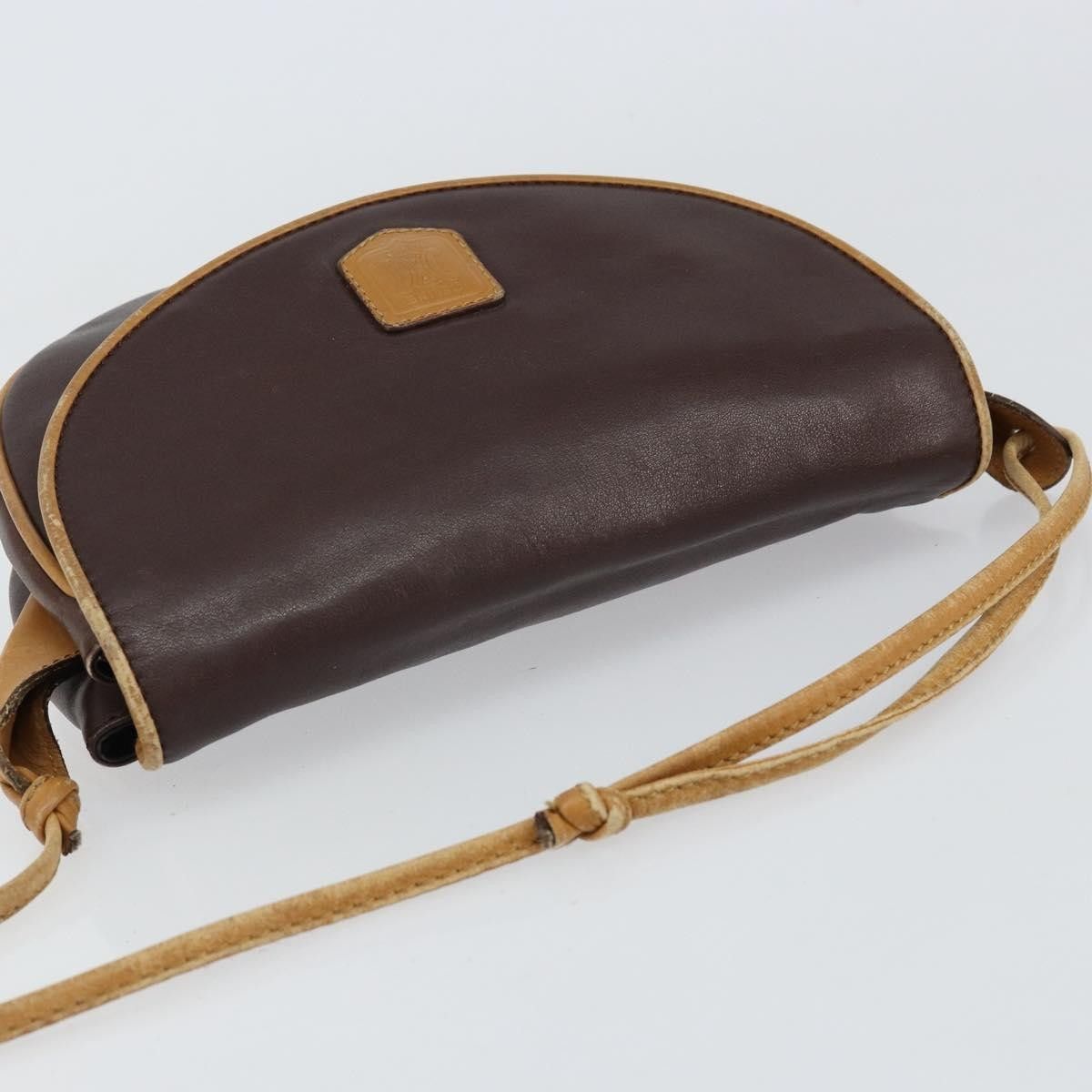 Celine Celine Vintage Shoulder Bag Leather Size ONE SIZE - 15 Thumbnail