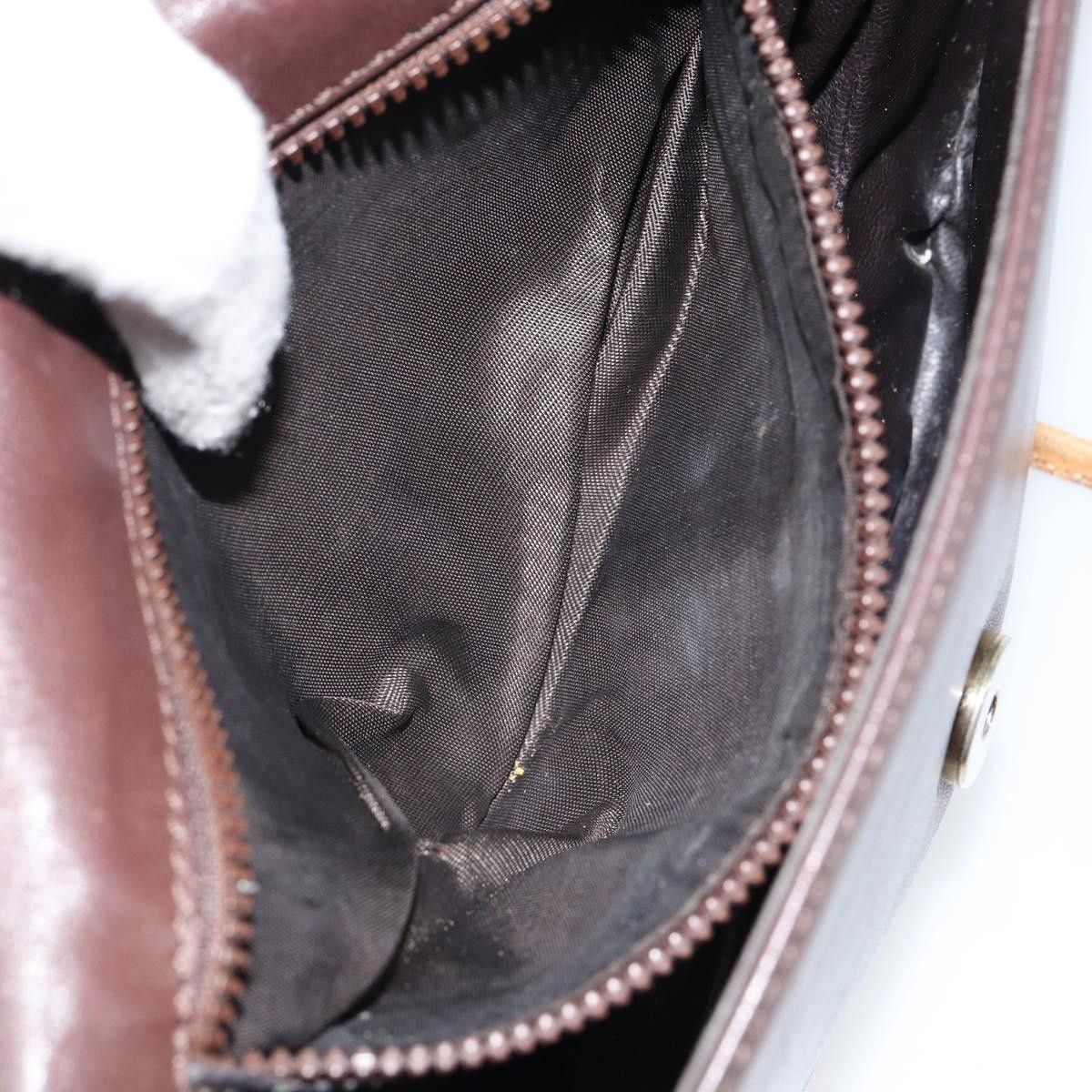 Celine Celine Vintage Shoulder Bag Leather Size ONE SIZE - 23 Thumbnail