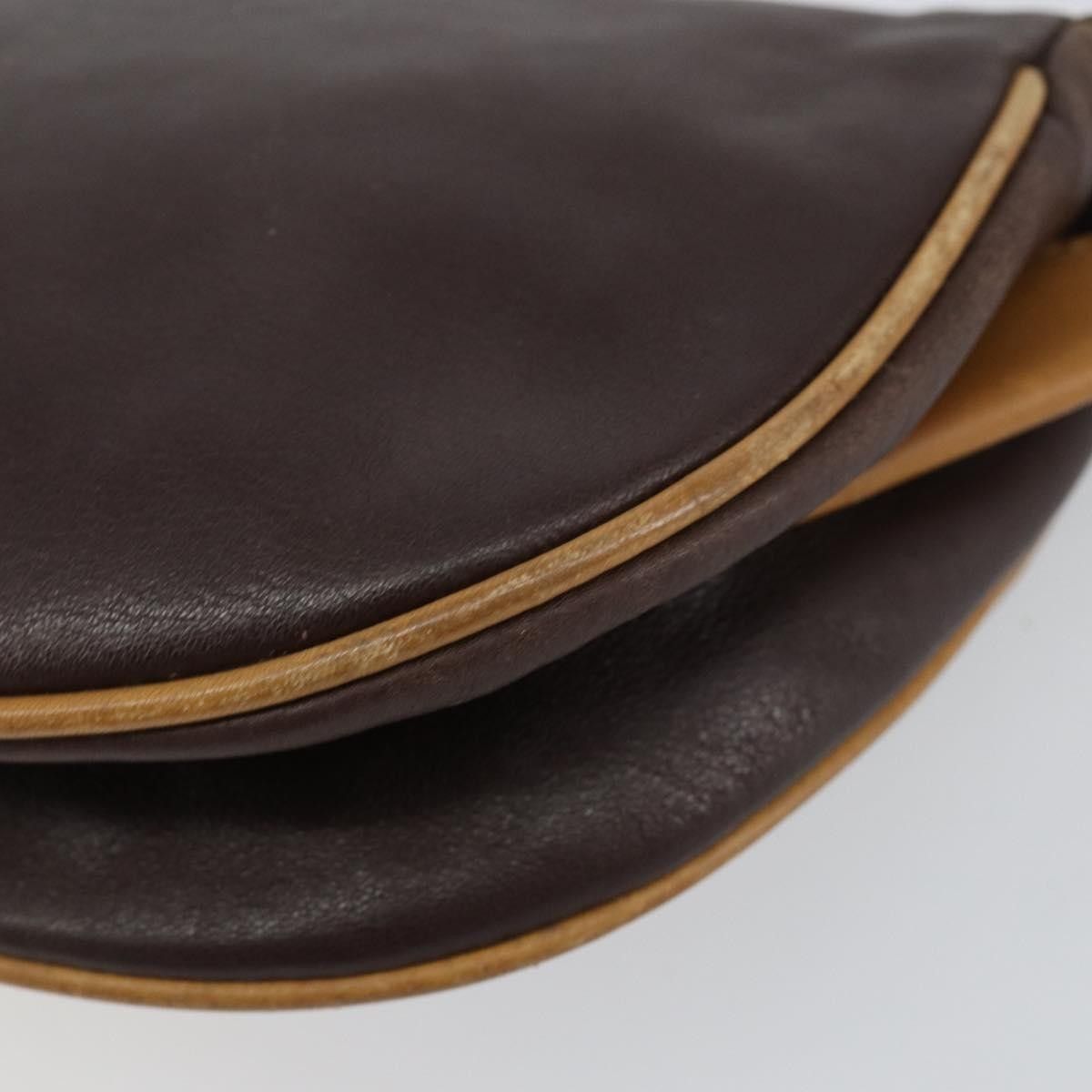 Celine Celine Vintage Shoulder Bag Leather Size ONE SIZE - 11 Thumbnail