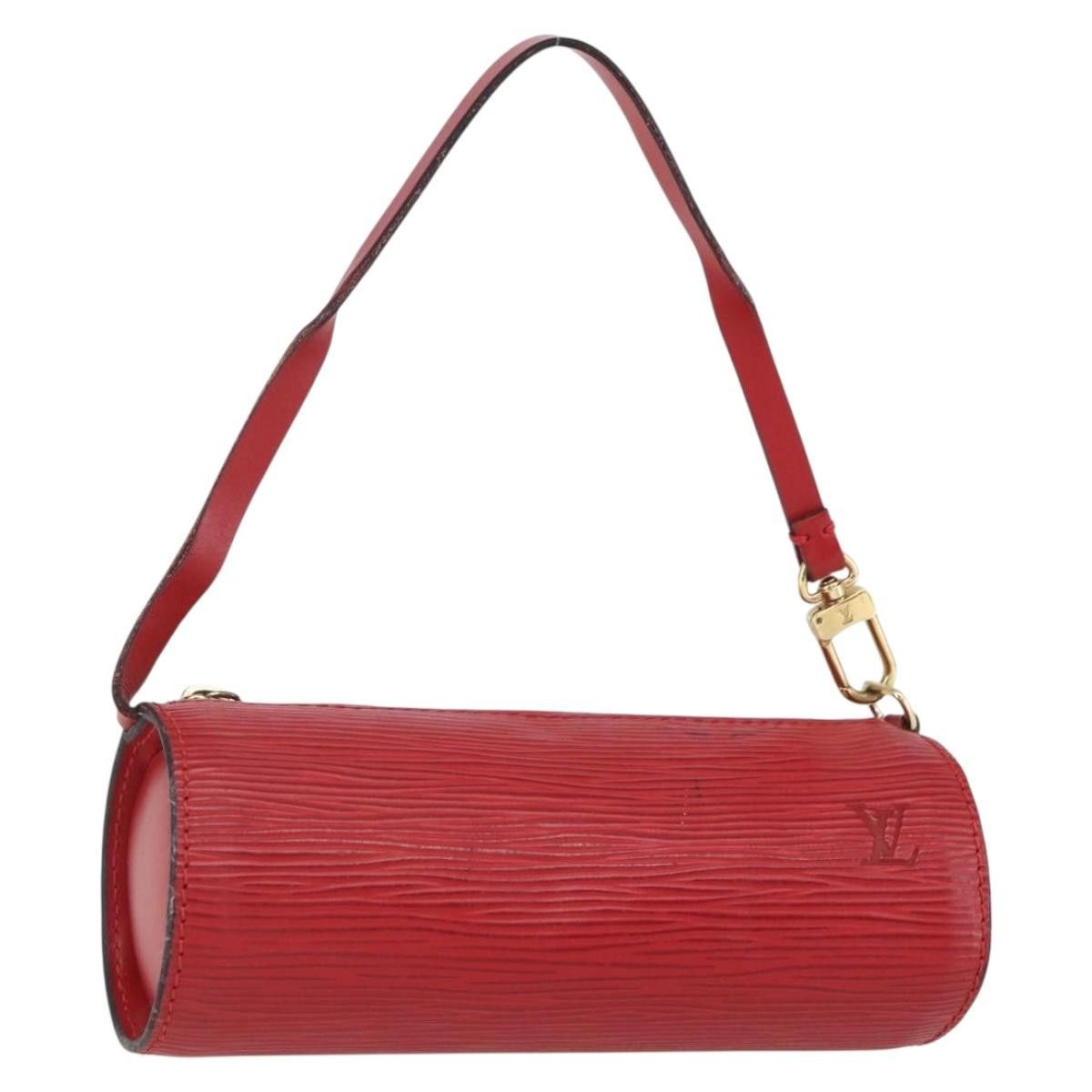 Louis Vuitton Louis Vuitton Soufflot Pochette Epi Leather Size ONE SIZE - 15 Thumbnail