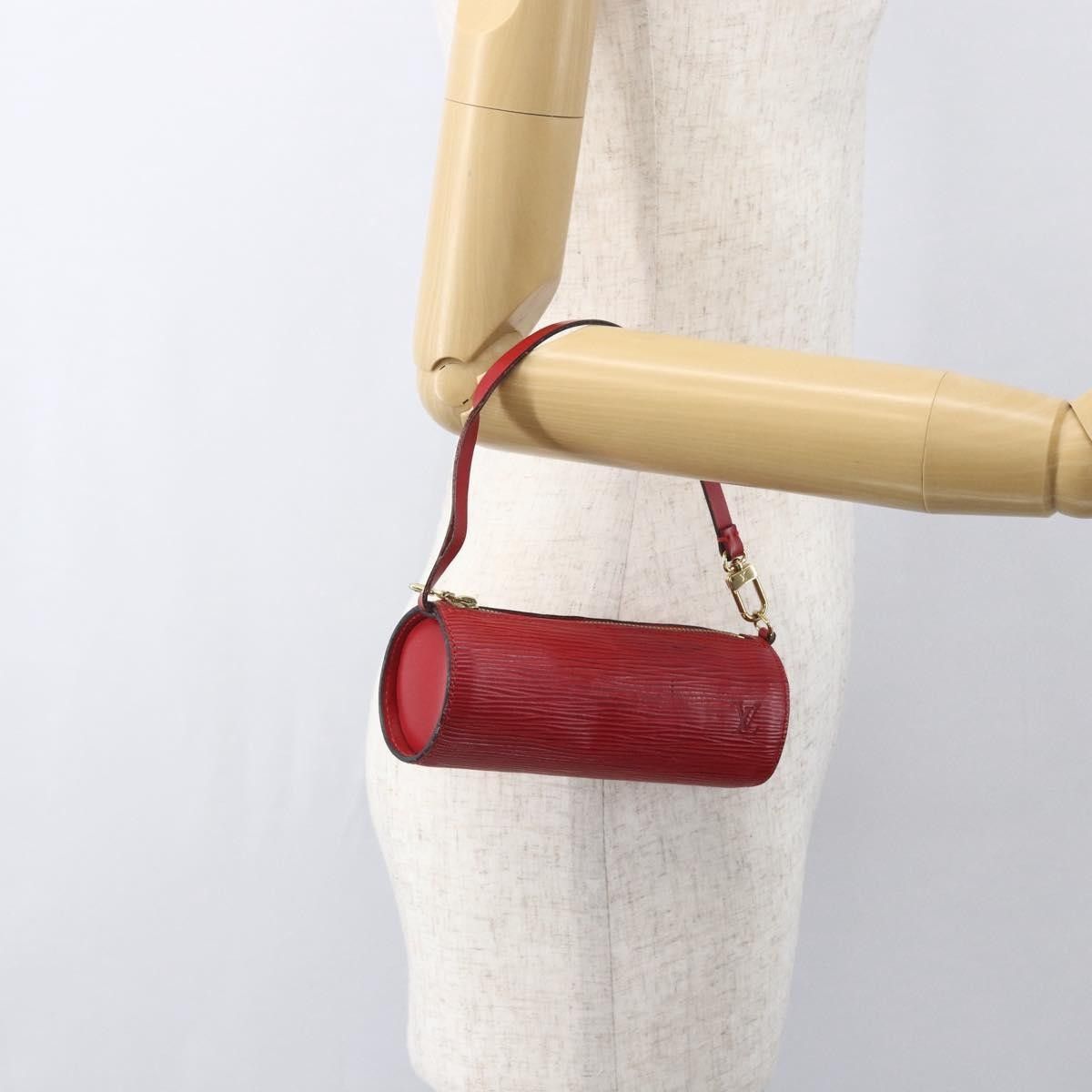 Louis Vuitton Louis Vuitton Soufflot Pochette Epi Leather Size ONE SIZE - 14 Thumbnail