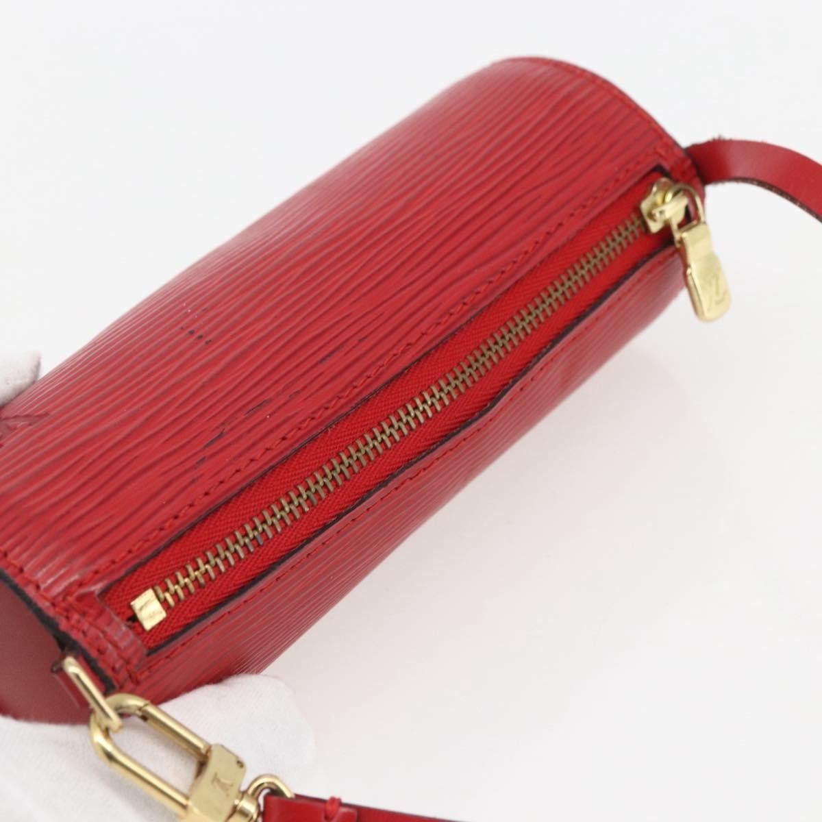 Louis Vuitton Louis Vuitton Soufflot Pochette Epi Leather Size ONE SIZE - 16 Thumbnail