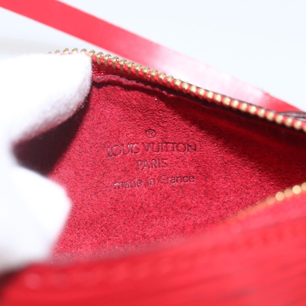 Louis Vuitton Louis Vuitton Soufflot Pochette Epi Leather Size ONE SIZE - 6 Thumbnail