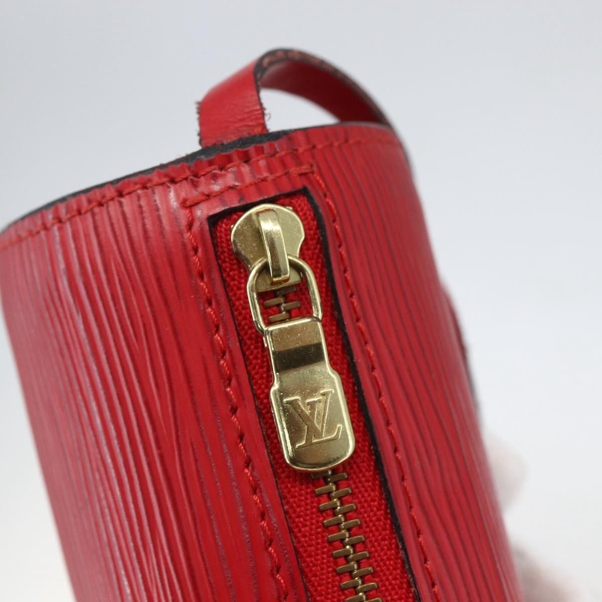 Louis Vuitton Louis Vuitton Soufflot Pochette Epi Leather Size ONE SIZE - 13 Thumbnail