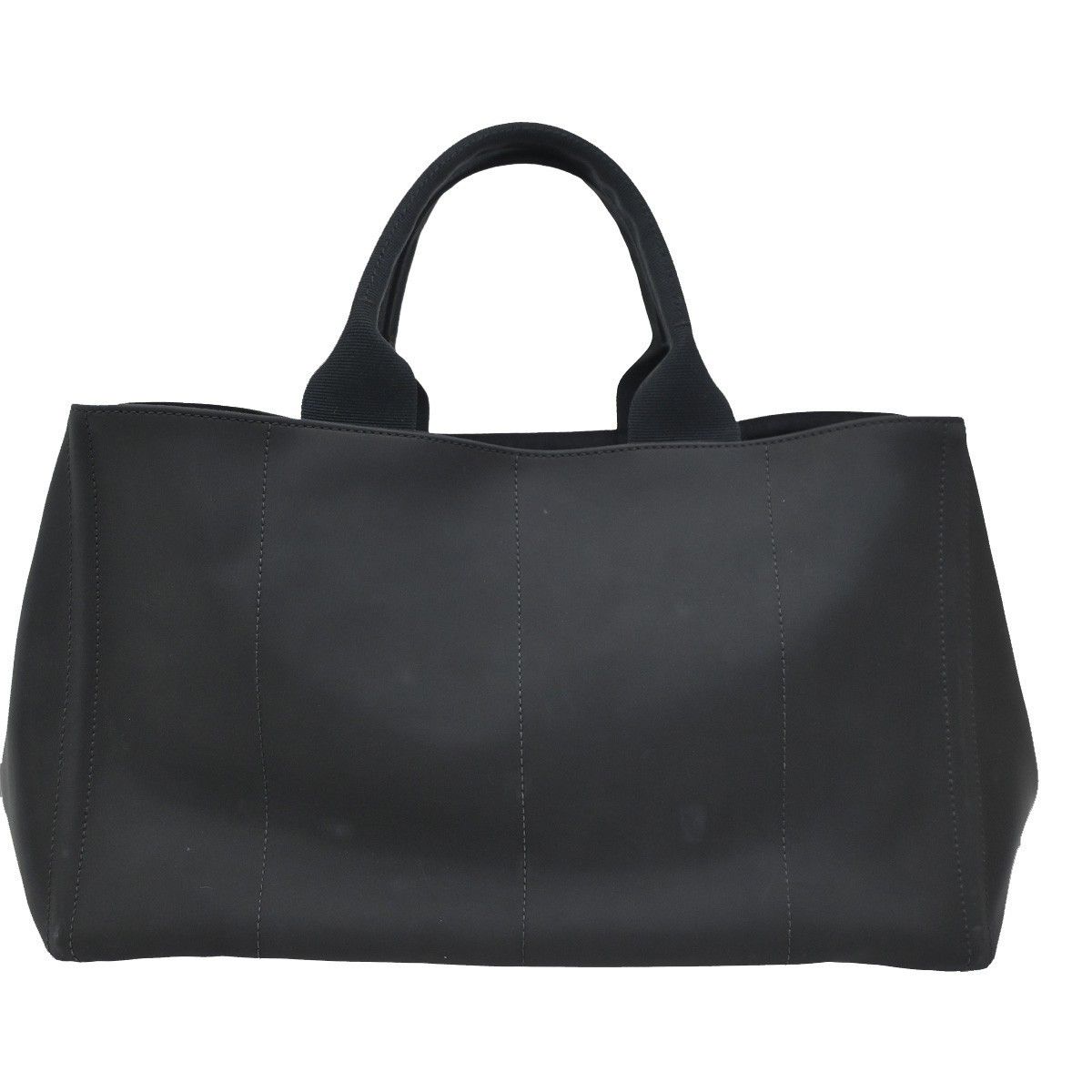 Prada Prada Canapa Convertible Tote Canvas Size ONE SIZE - 2 Thumbnail