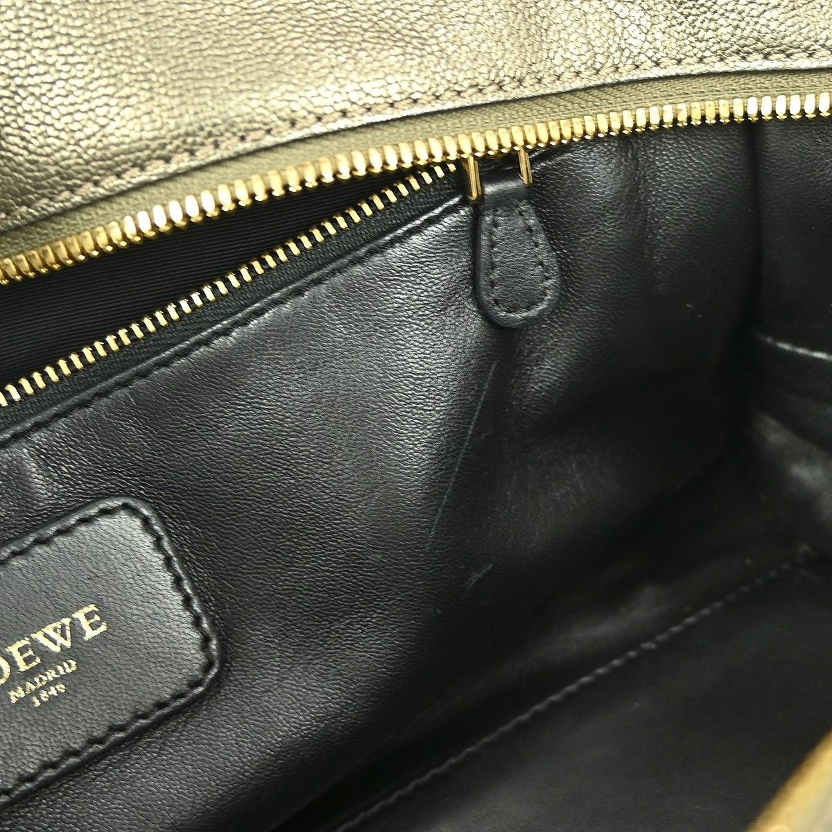 Loewe Loewe Amazona Bag Leather Size ONE SIZE - 9 Thumbnail