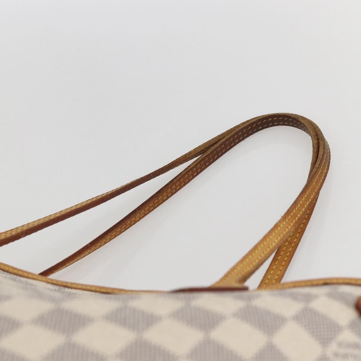 Louis Vuitton Louis Vuitton Neverfull Tote Damier azur Size ONE SIZE - 20 Thumbnail