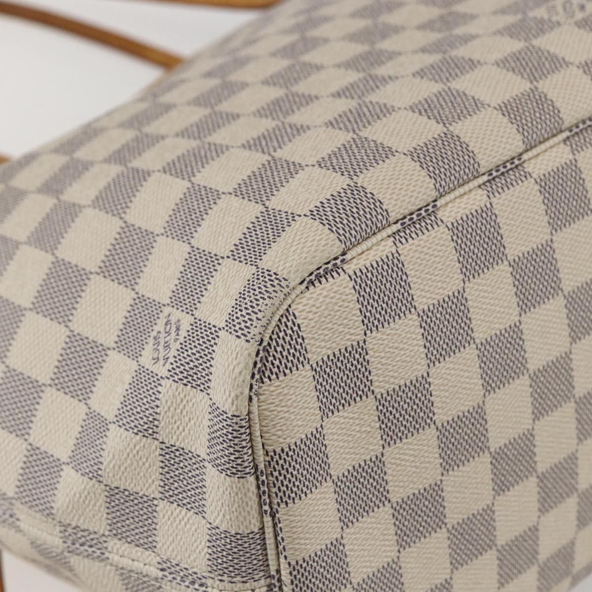 Louis Vuitton Louis Vuitton Neverfull Tote Damier azur Size ONE SIZE - 12 Thumbnail