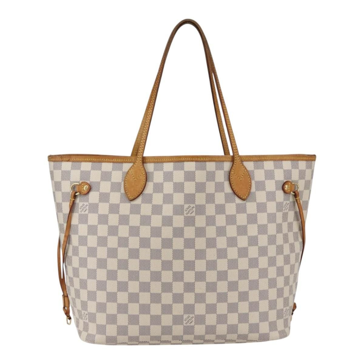 Louis Vuitton Louis Vuitton Neverfull Tote Damier azur Size ONE SIZE - 19 Thumbnail