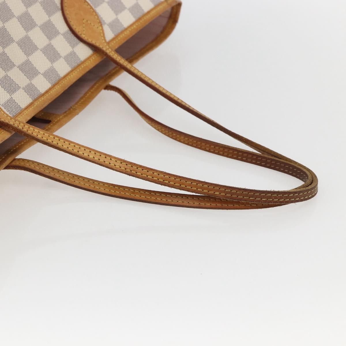 Louis Vuitton Louis Vuitton Neverfull Tote Damier azur Size ONE SIZE - 8 Thumbnail