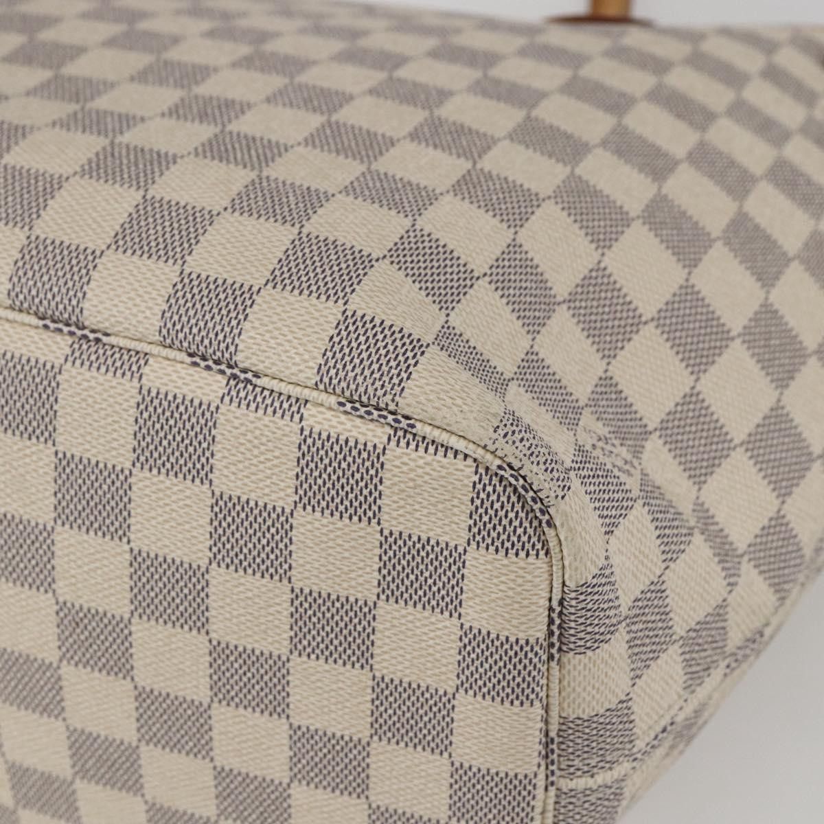 Louis Vuitton Louis Vuitton Neverfull Tote Damier azur Size ONE SIZE - 11 Thumbnail