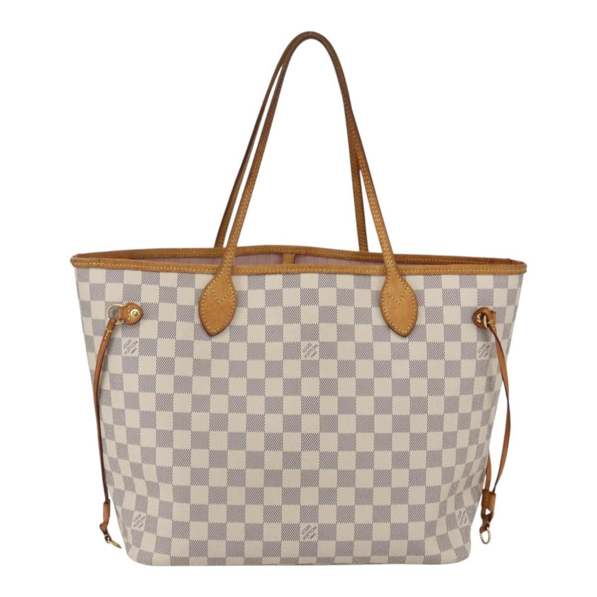 Louis Vuitton Louis Vuitton Neverfull Tote Damier azur Size ONE SIZE - 2 Thumbnail