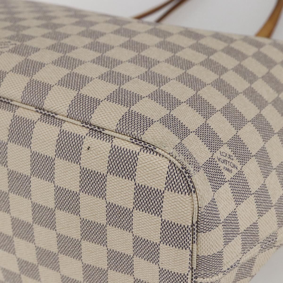 Louis Vuitton Louis Vuitton Neverfull Tote Damier azur Size ONE SIZE - 10 Thumbnail