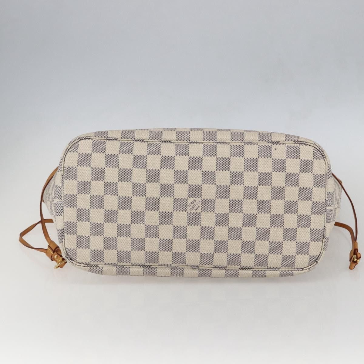 Louis Vuitton Louis Vuitton Neverfull Tote Damier azur Size ONE SIZE - 17 Thumbnail