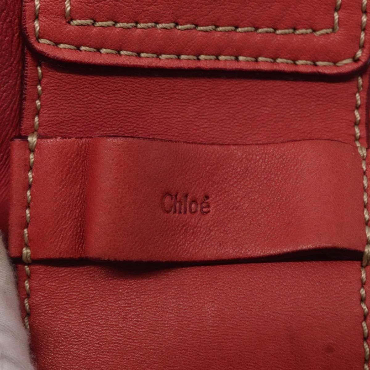 Chloe Chloe Vintage handbag Leather Size ONE SIZE - 19 Thumbnail