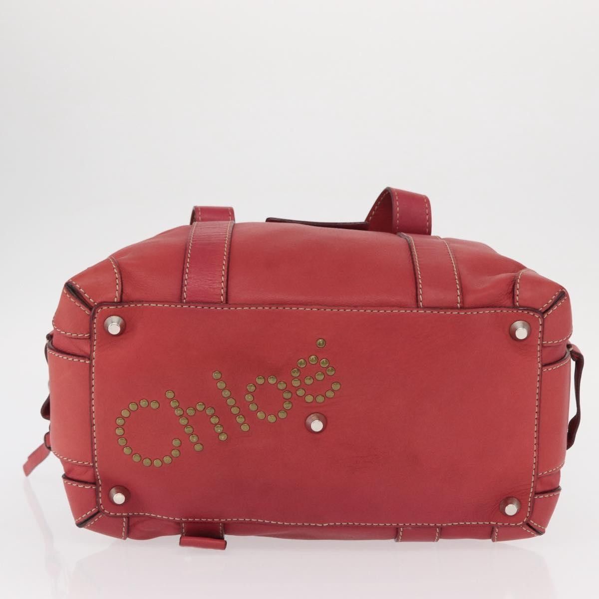 Chloe Chloe Vintage handbag Leather Size ONE SIZE - 18 Thumbnail