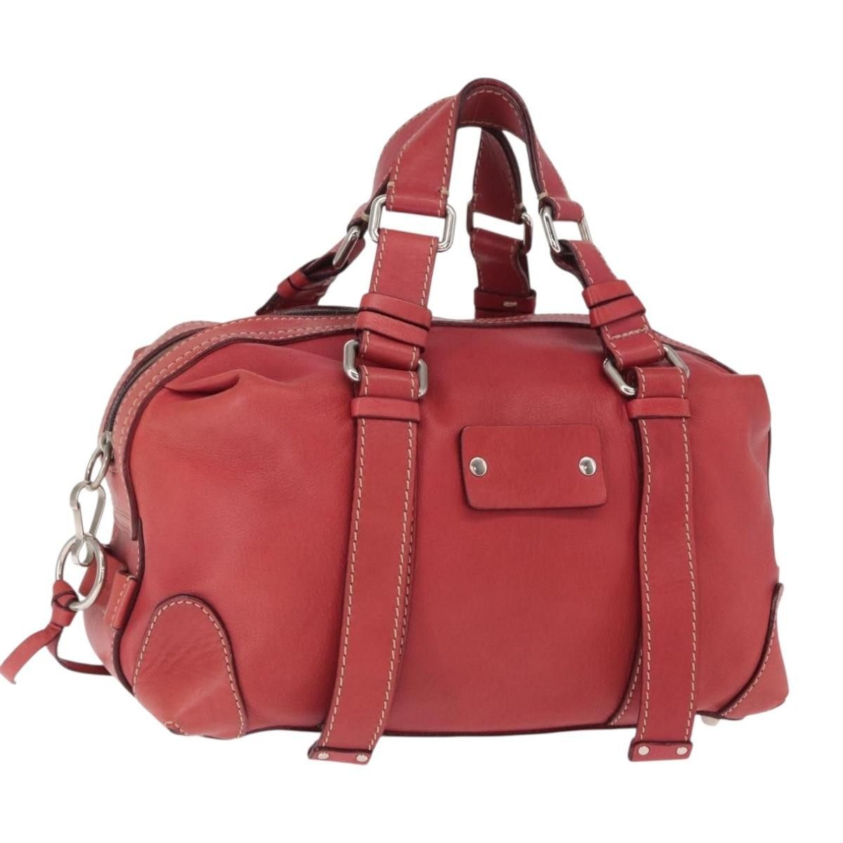 Chloe Chloe Vintage handbag Leather Size ONE SIZE - 15 Thumbnail