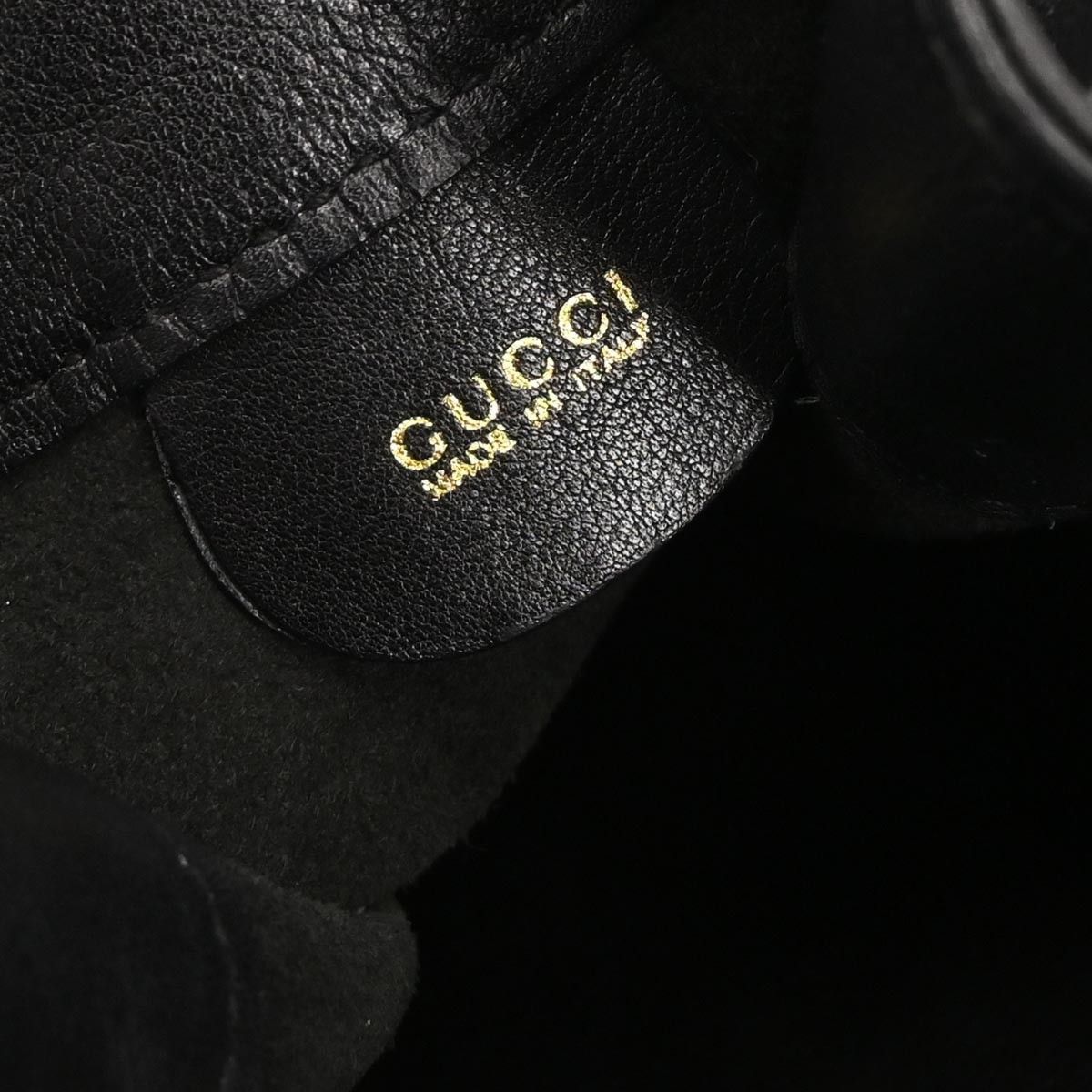 Gucci Gucci Vintage Bamboo Sling Backpack Leather Size ONE SIZE - 4 Thumbnail