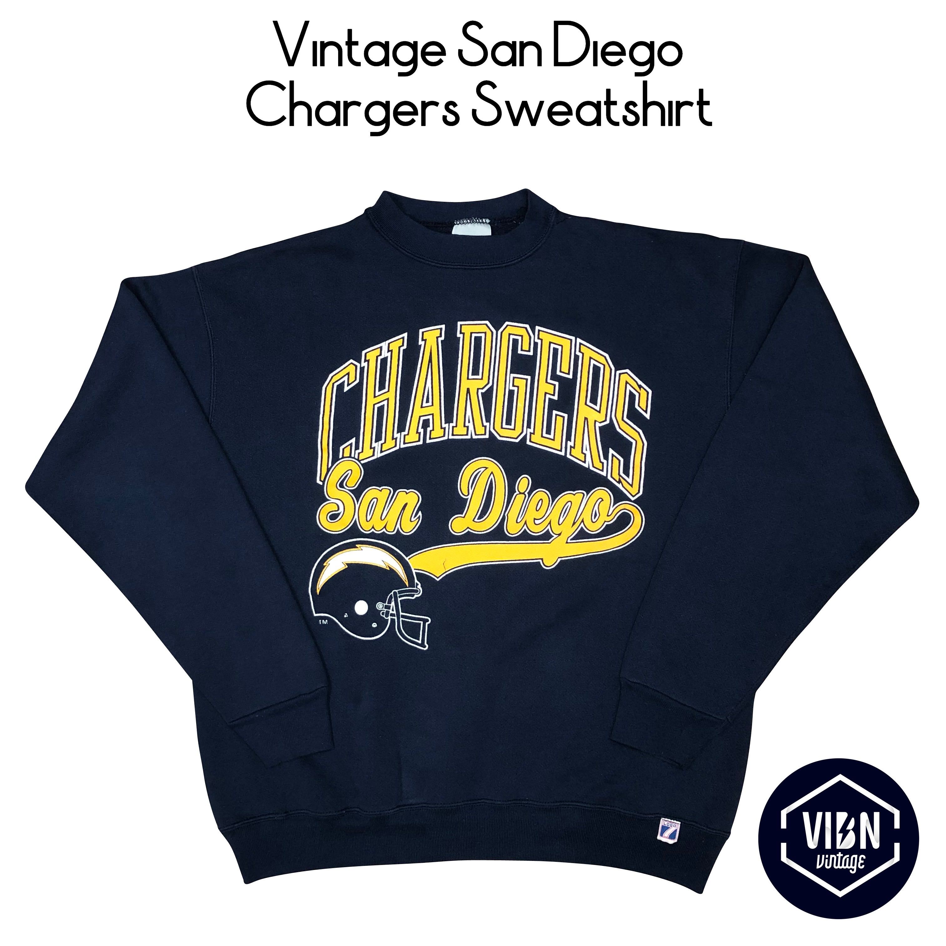 Vintage Vintage San Diego Chargers Sweatshirt Size US L / EU 52-54 / 3 - 1 Preview