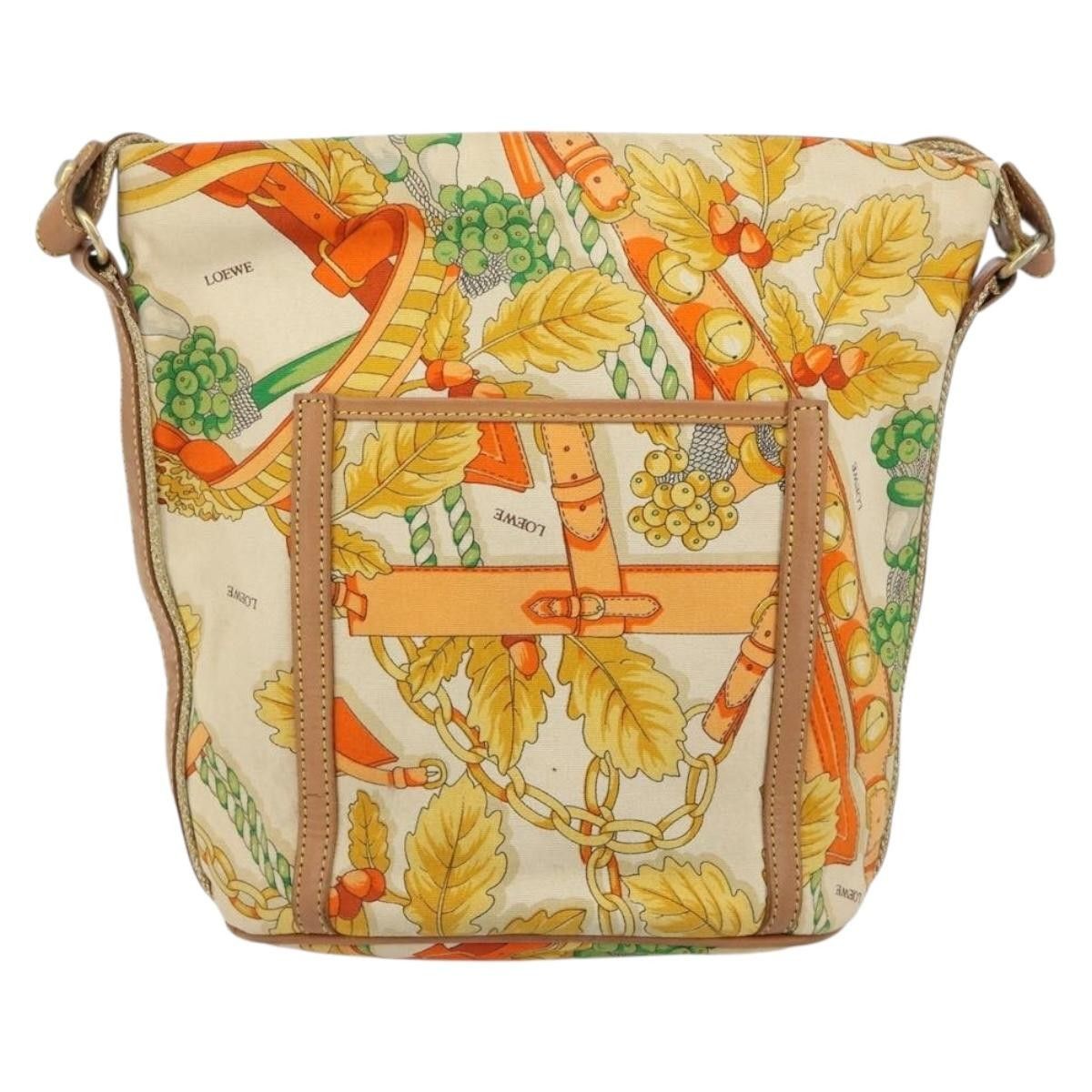 Loewe Loewe Vintage Shoulder Bag Canvas Size ONE SIZE - 18 Thumbnail