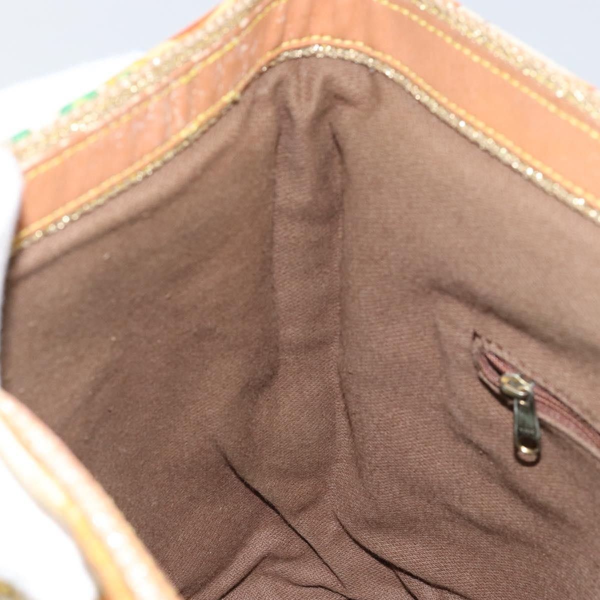 Loewe Loewe Vintage Shoulder Bag Canvas Size ONE SIZE - 20 Thumbnail