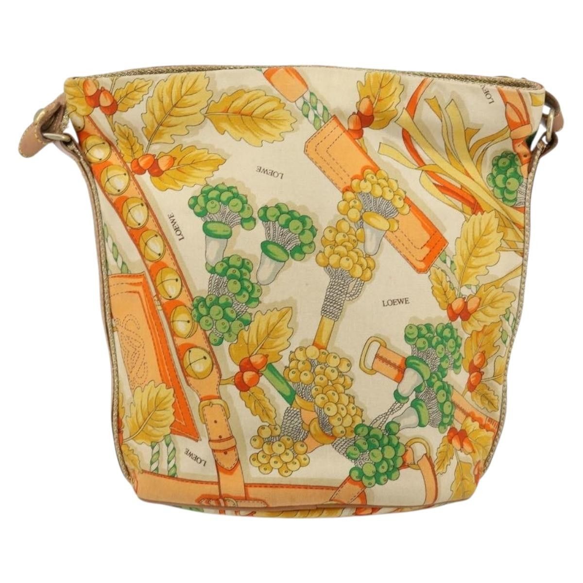 Loewe Loewe Vintage Shoulder Bag Canvas Size ONE SIZE - 2 Thumbnail