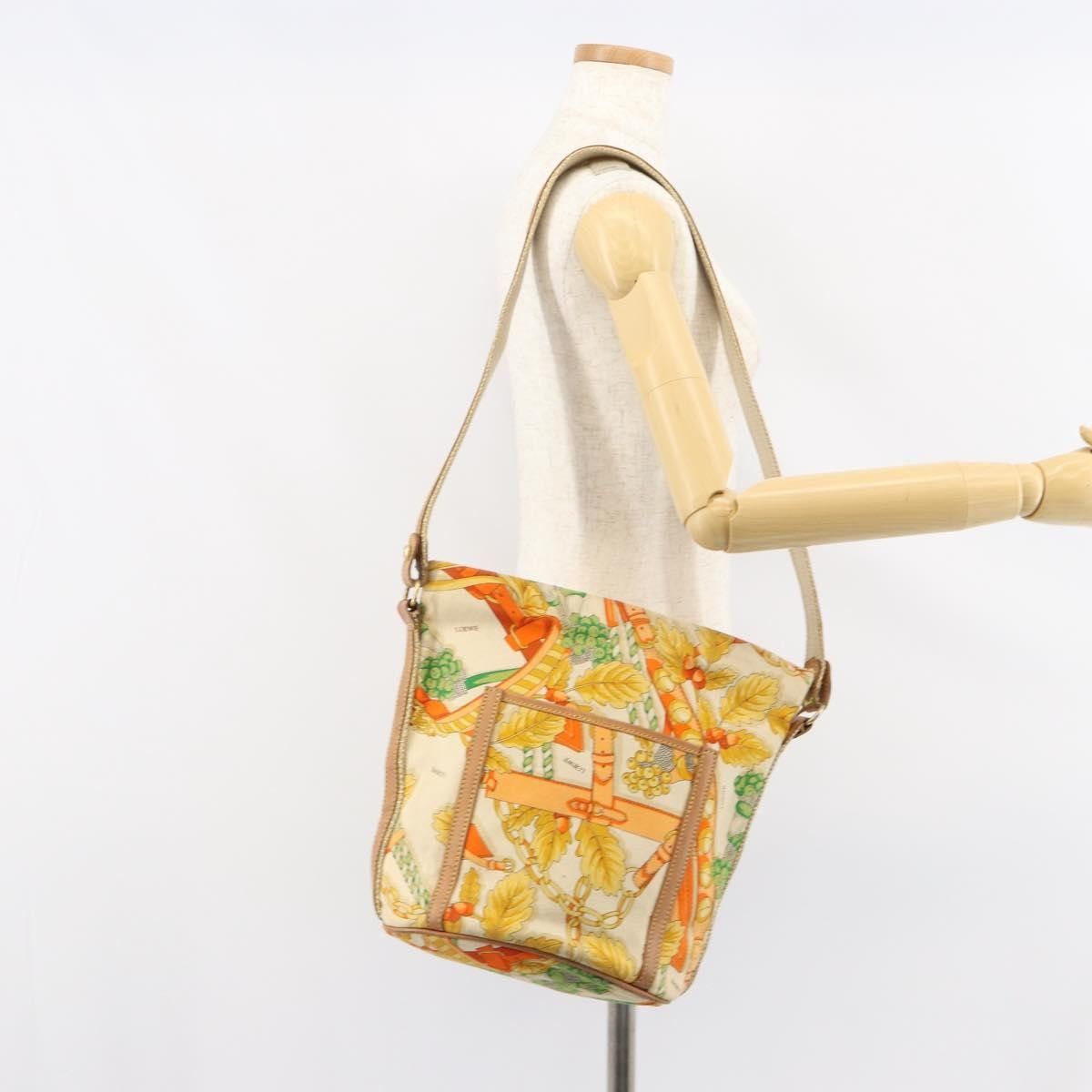 Loewe Loewe Vintage Shoulder Bag Canvas Size ONE SIZE - 12 Thumbnail