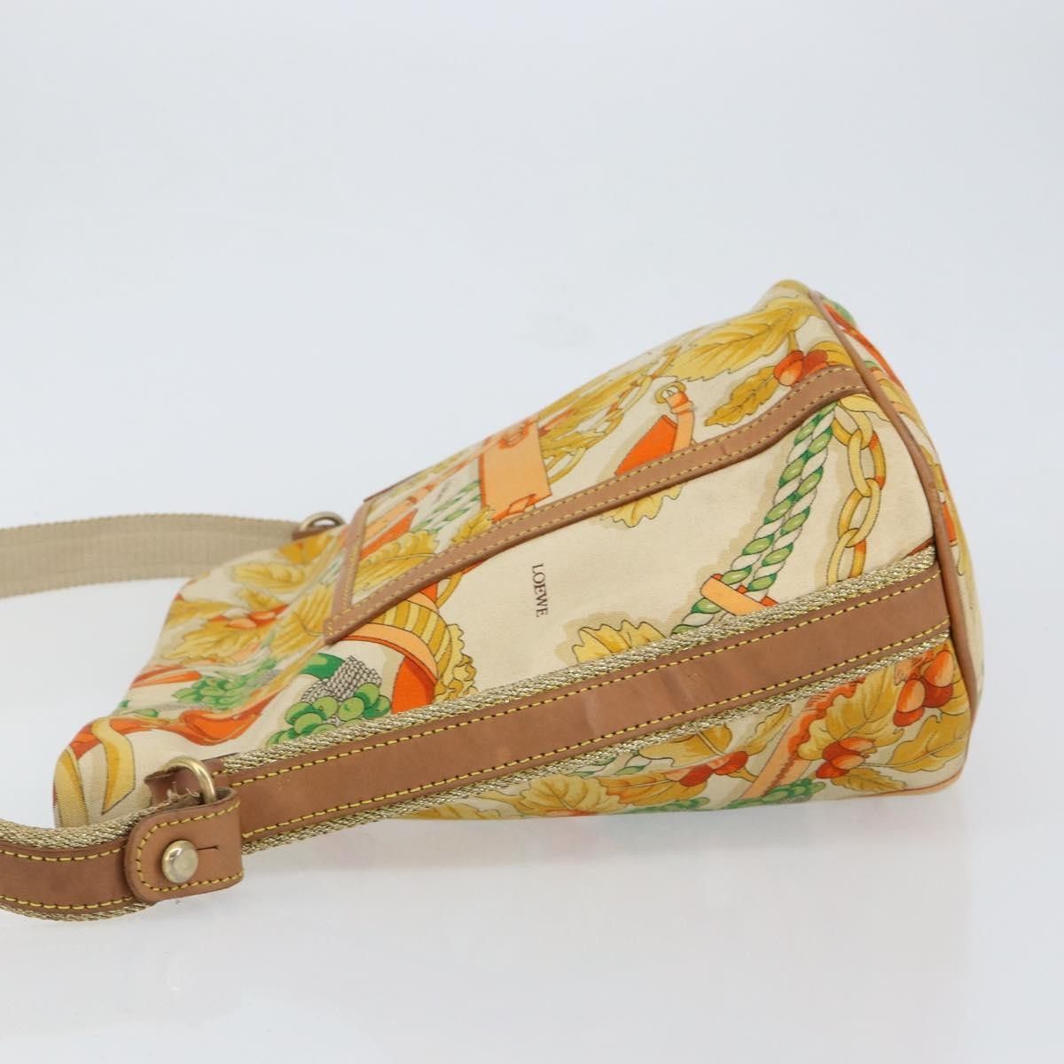 Loewe Loewe Vintage Shoulder Bag Canvas Size ONE SIZE - 4 Thumbnail