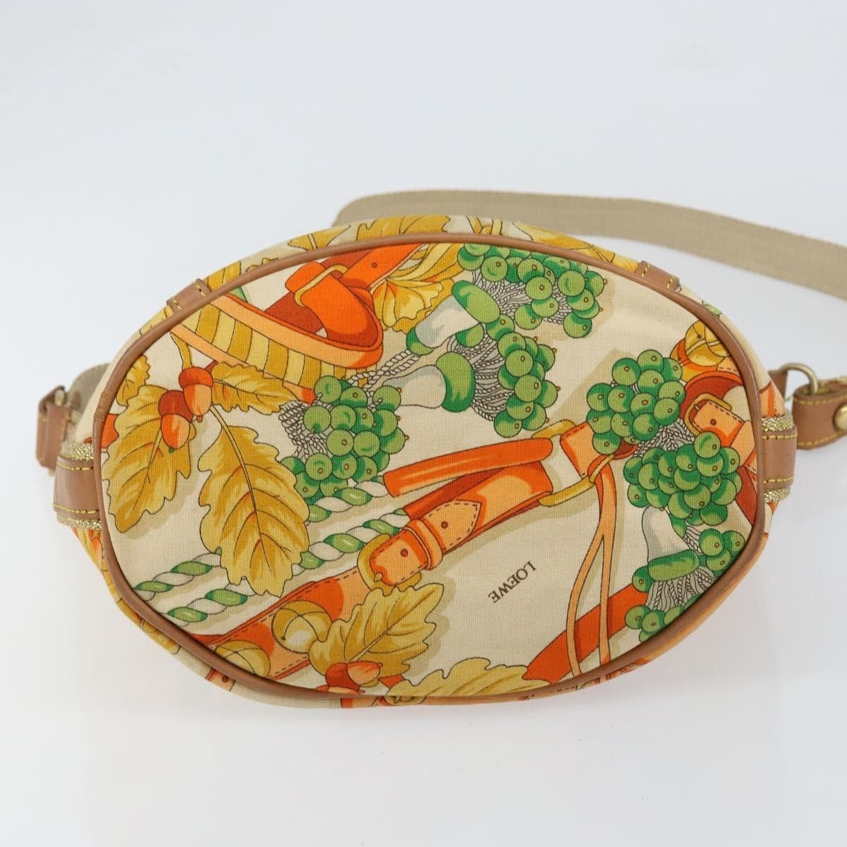 Loewe Loewe Vintage Shoulder Bag Canvas Size ONE SIZE - 13 Thumbnail