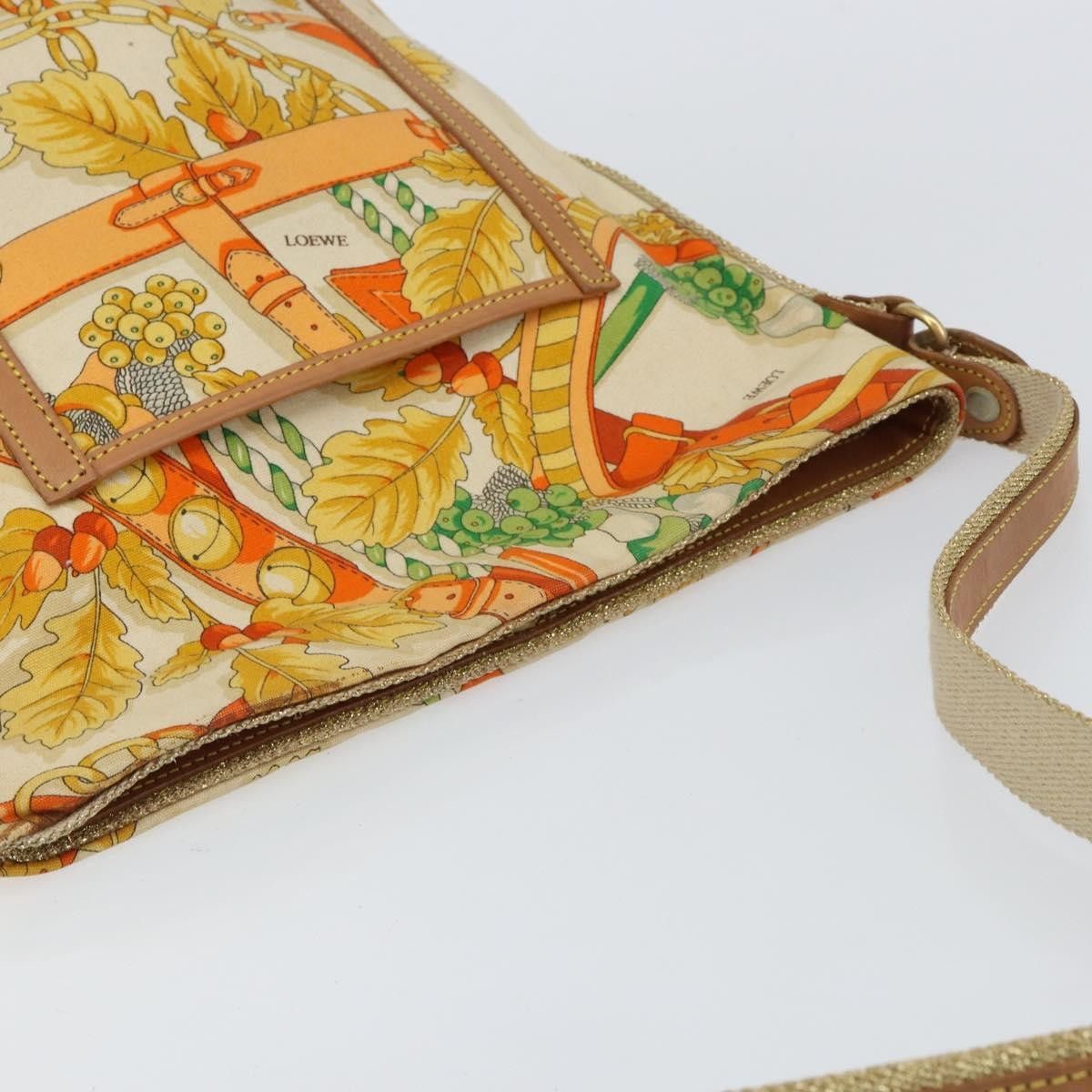 Loewe Loewe Vintage Shoulder Bag Canvas Size ONE SIZE - 14 Thumbnail