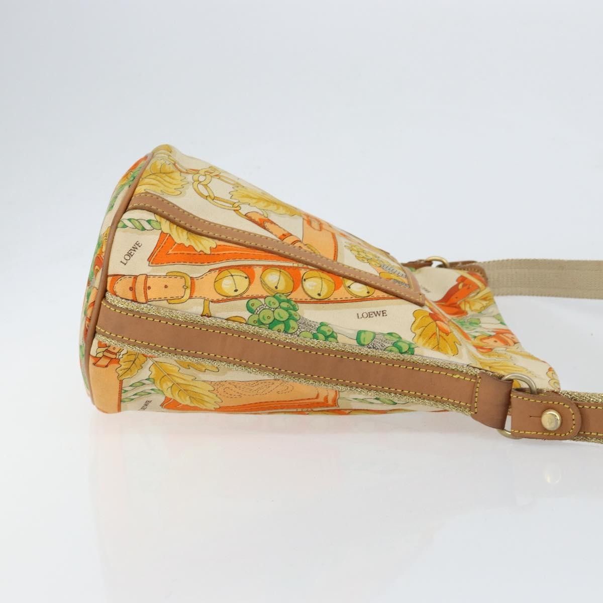 Loewe Loewe Vintage Shoulder Bag Canvas Size ONE SIZE - 3 Thumbnail