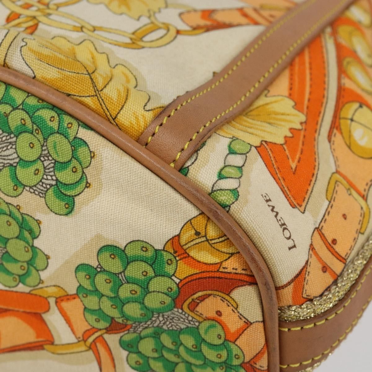 Loewe Loewe Vintage Shoulder Bag Canvas Size ONE SIZE - 7 Thumbnail