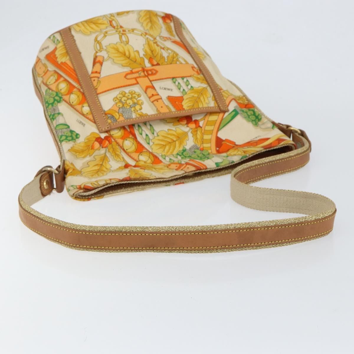 Loewe Loewe Vintage Shoulder Bag Canvas Size ONE SIZE - 6 Thumbnail