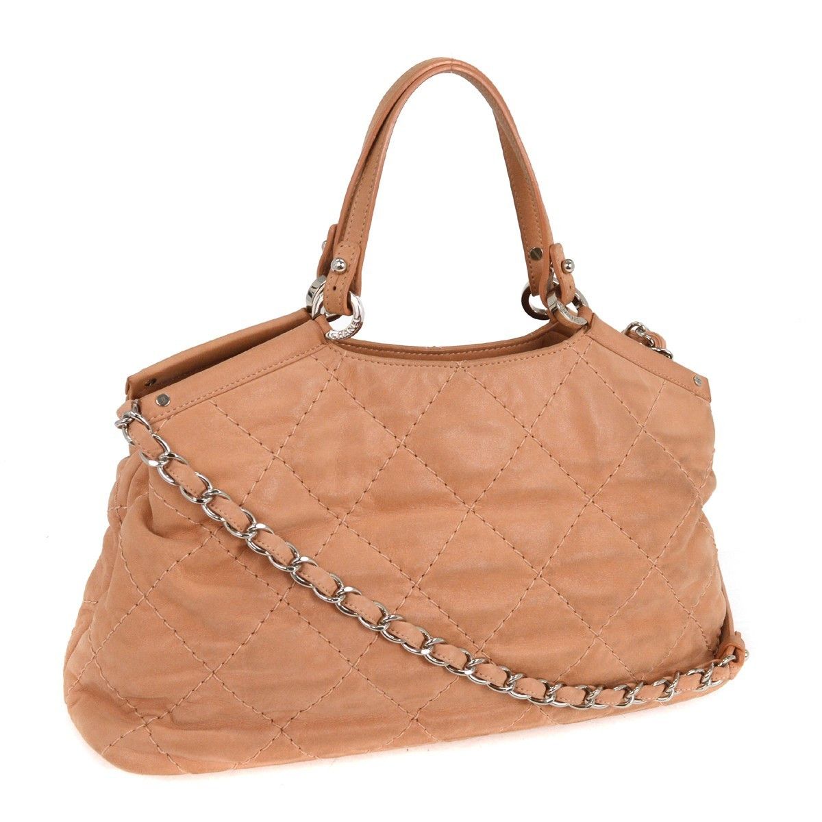Chanel Chanel CC Sea Hit Tote Quilted Iridescent Calfskin Size ONE SIZE - 2 Thumbnail