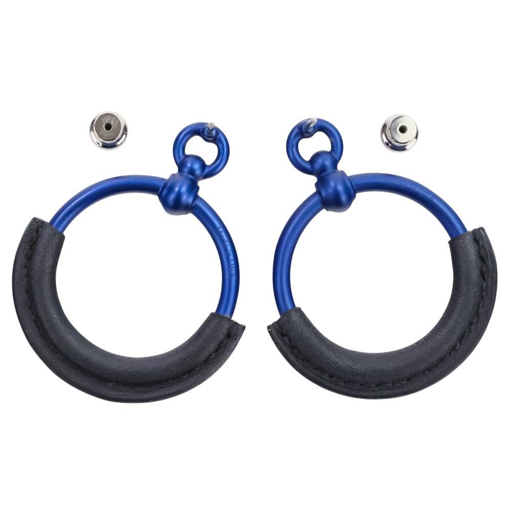 Hermes Hermes Hermes Loop Grand PM Aluminium Earrings Metal Earrings DUTY FREE for USA Size ONE SIZE - 9 Thumbnail