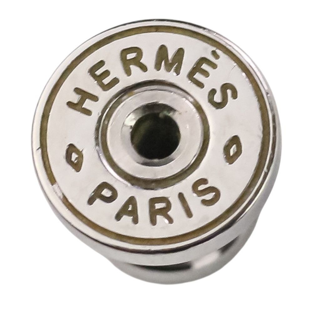 Hermes Hermes Hermes Loop Grand PM Aluminium Earrings Metal Earrings DUTY FREE for USA Size ONE SIZE - 10 Thumbnail