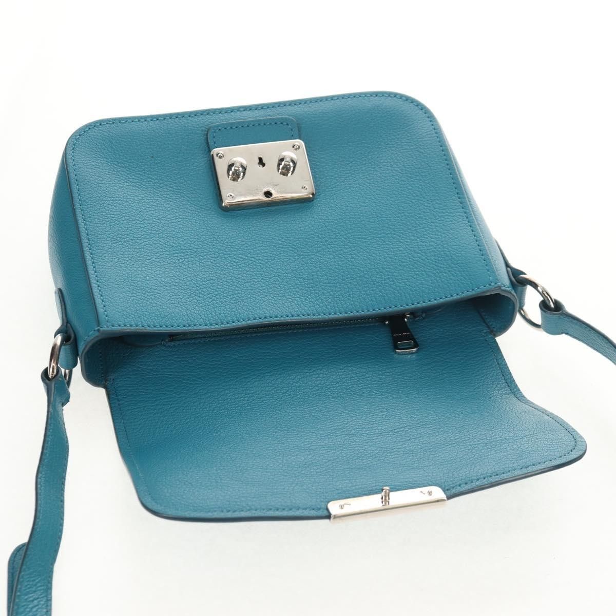 Miu Miu Miu Miu Flap Crossbody Bag Leather Size ONE SIZE - 18 Thumbnail
