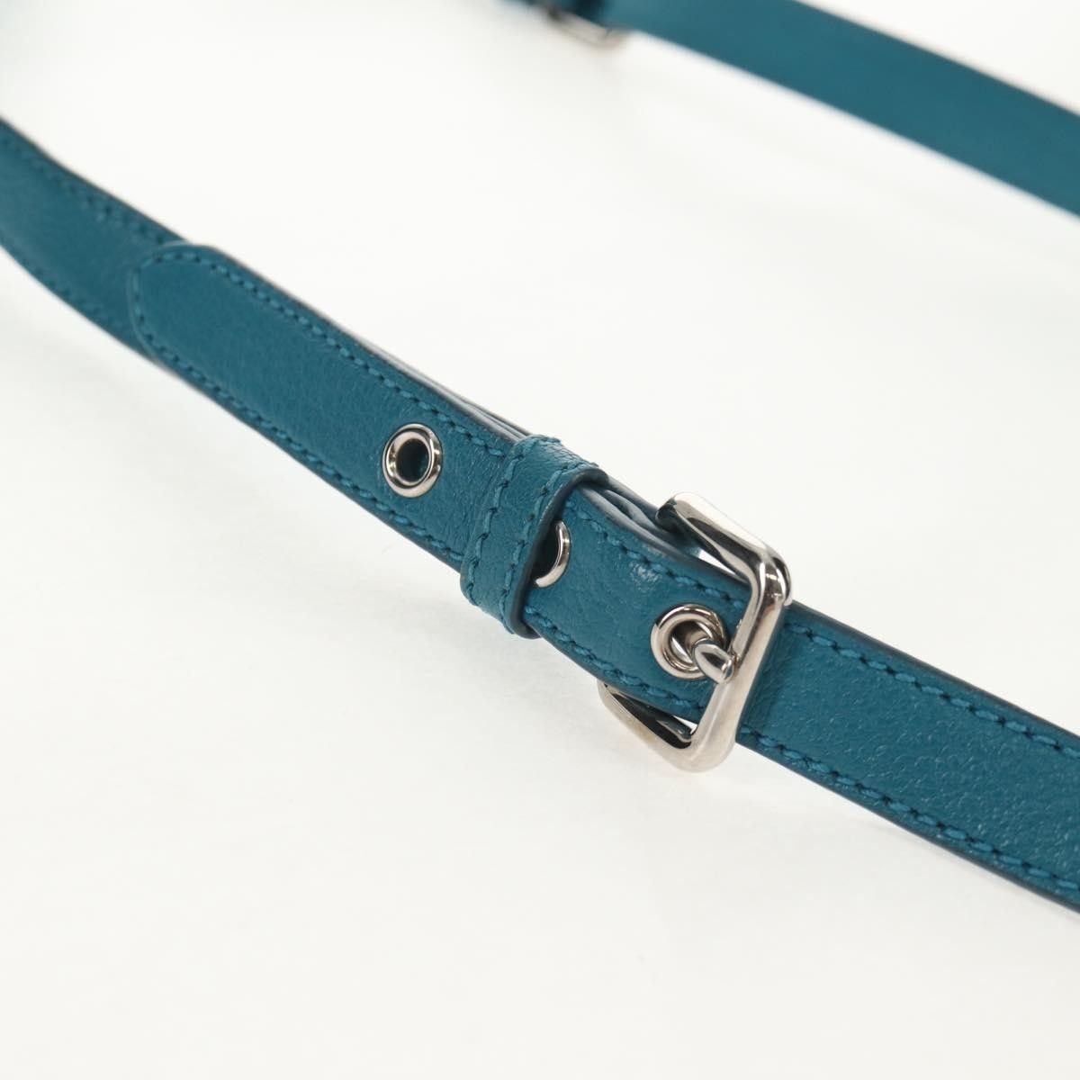 Miu Miu Miu Miu Flap Crossbody Bag Leather Size ONE SIZE - 16 Thumbnail