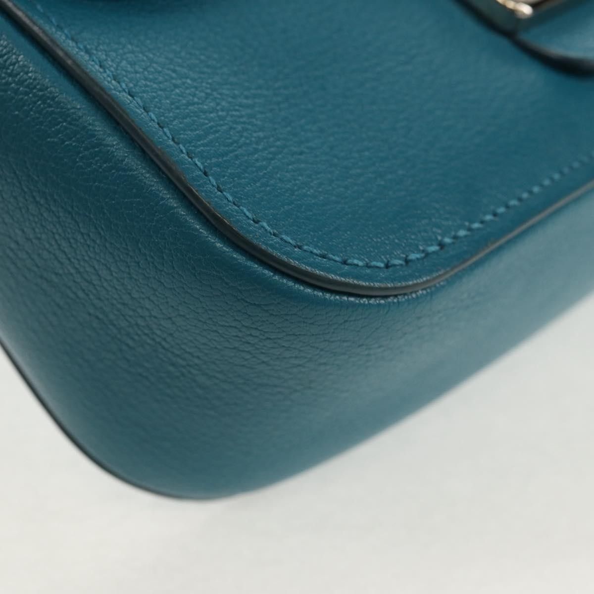 Miu Miu Miu Miu Flap Crossbody Bag Leather Size ONE SIZE - 9 Thumbnail